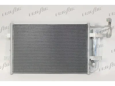 Condenser, air conditioning Mazda 5