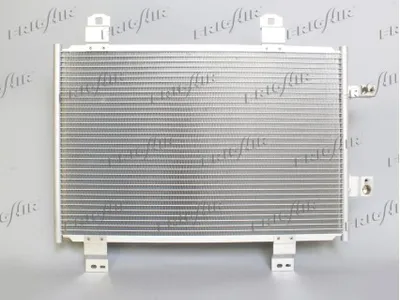 Condenser, air conditioning Mazda 2 · Mazda CX-3
