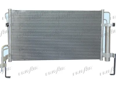 Condenser, air conditioning Hyundai SANTA FÉ I