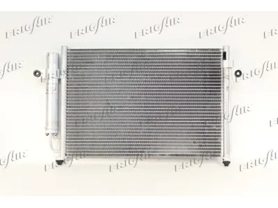 Condenser, air conditioning Hyundai GETZ
