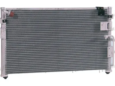 Condenser, air conditioning Hyundai GALLOPER II