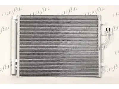 Condenser, air conditioning Hyundai ix35 · Kia SPORTAGE III