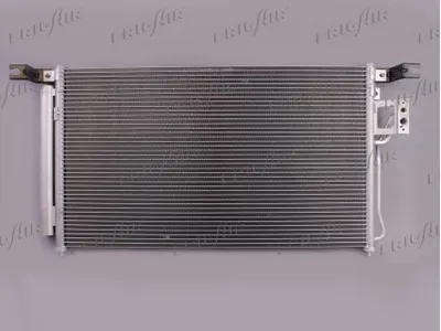 Condenser, air conditioning Hyundai SANTA FÉ II