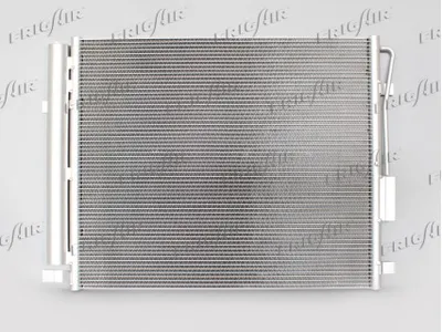 Condenser, air conditioning Hyundai SANTA FÉ III