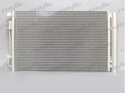 Condenser, air conditioning Hyundai i20 I