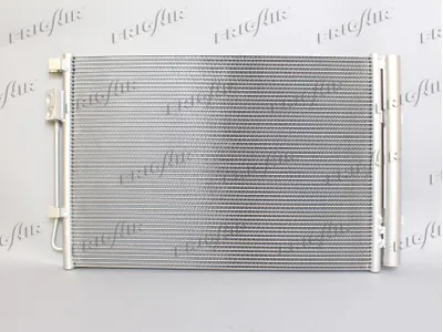 Condenser, air conditioning Hyundai i20 I
