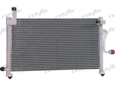 Condenser, air conditioning Daewoo MATIZ
