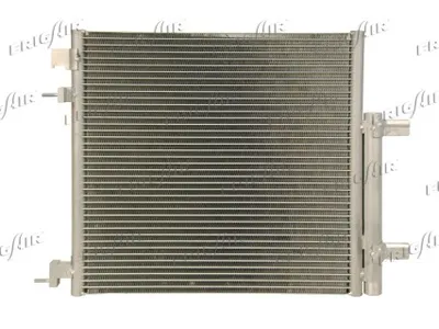Condenser, air conditioning Chevrolet SPARK