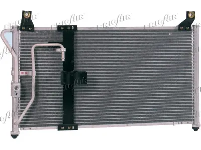 Condenser, air conditioning Kia CLARUS · Kia CLARUS Estate