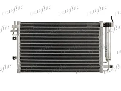 Condenser, air conditioning Kia CERATO I Saloon · Kia CERATO I Hatchback