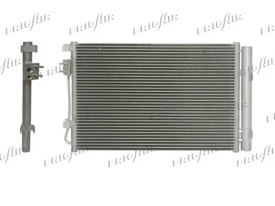 Condenser, air conditioning Hyundai ACCENT IV · Kia RIO III · Hyundai ACCENT IV Saloon