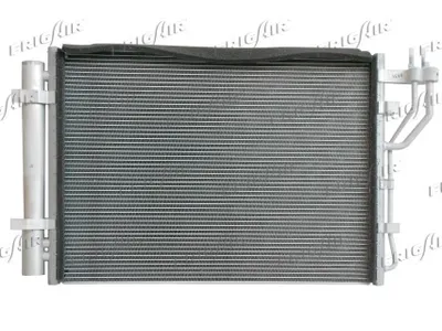 Condenser, air conditioning Hyundai i20 I · Kia VENGA
