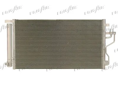 Condenser, air conditioning Hyundai ix35 · Kia SPORTAGE III