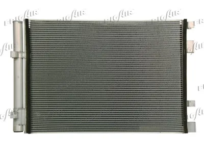 Condenser, air conditioning Kia RIO III