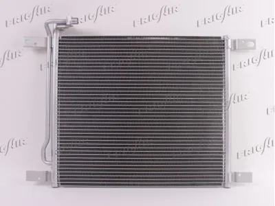 Condenser, air conditioning