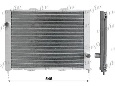 Cooling Module Renault CLIO III