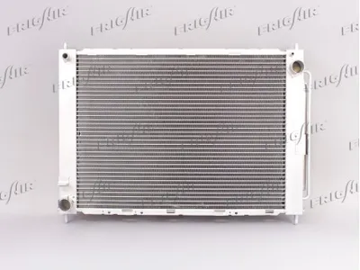 Cooling Module Renault MODUS / GRAND MODUS · Renault CLIO III