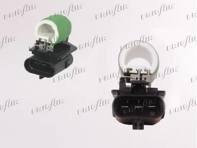 Series Resistor, electric motor (radiator fan) Fiat GRANDE PUNTO · Abarth GRANDE PUNTO