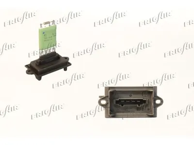 Resistor, interior blower Citroën C3 I · Citroën C2 · Peugeot 1007