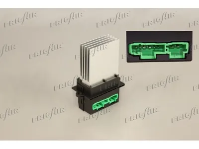 Resistor, interior blower Peugeot 607 · Citroën C5 I · Citroën C5 I Break
