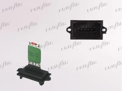 Resistor, interior blower Peugeot 605 · Citroën C3 I · Citroën C3 Pluriel