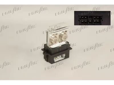 Resistor, interior blower Renault 19 I · Renault 19 I Chamade · Renault 21