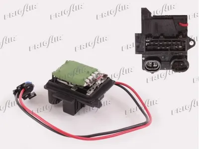 Resistor, interior blower Renault CLIO II · Renault CLIO II Hatchback Van
