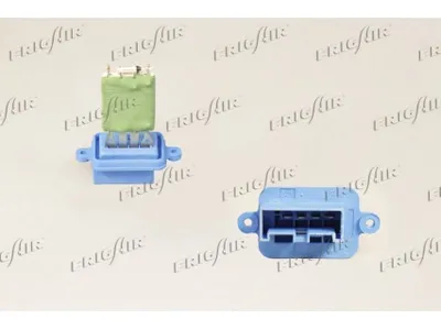 Resistor, interior blower