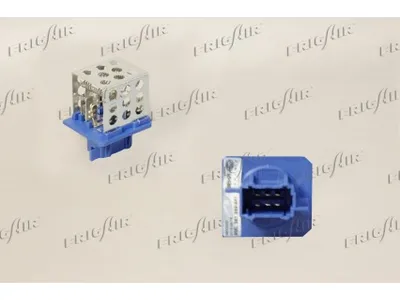 Resistor, interior blower Peugeot 206 Hatchback · Citroën XSARA PICASSO