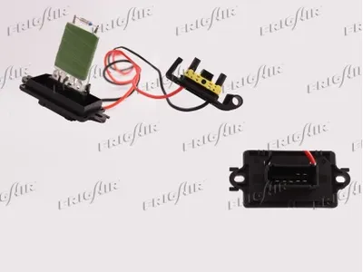 Resistor, interior blower Renault CLIO III · Renault CLIO III Hatchback Van