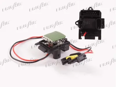 Resistor, interior blower Renault TRAFIC II Bus · Renault TRAFIC II Van · Opel VIVARO A Van