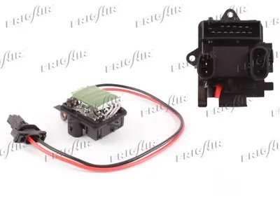 Resistor, interior blower Renault TRAFIC II Bus · Renault TRAFIC II Van · Opel VIVARO A Van