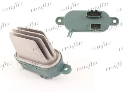 Resistor, interior blower Vw SHARAN · Seat ALHAMBRA · Vw TOUAREG