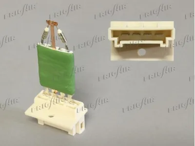 Resistor, interior blower