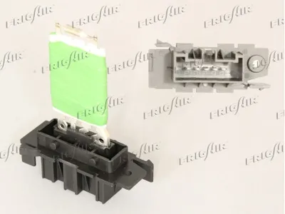 Resistor, interior blower Opel CORSA D · Opel CORSA D Hatchback Van