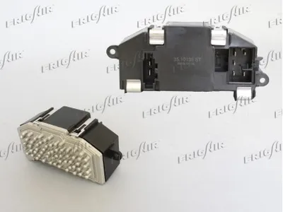 Resistor, interior blower Audi A5 · Audi A4 B8 · Audi A4 B8 Avant