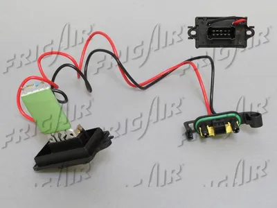 Resistor, interior blower Renault TWINGO II · Renault WIND
