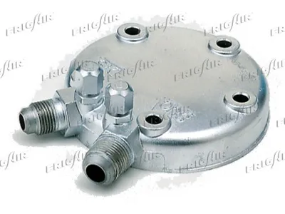 Cylinder Head, air conditioning compressor