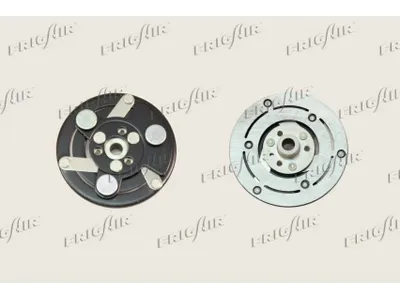 Drive plate, magnetic clutch (compressor)