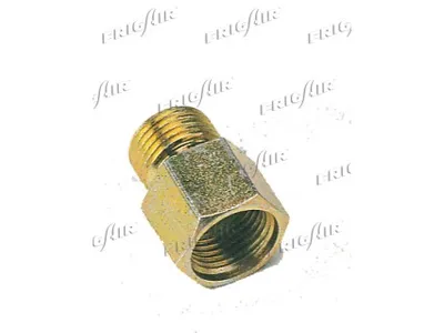 Adaptor, air conditioning compressor