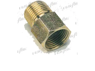 Adaptor, air conditioning compressor