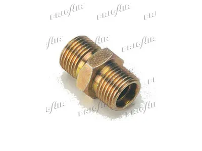 Adaptor, air conditioning compressor