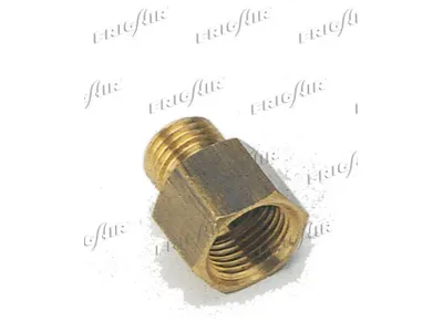 Adaptor, air conditioning compressor