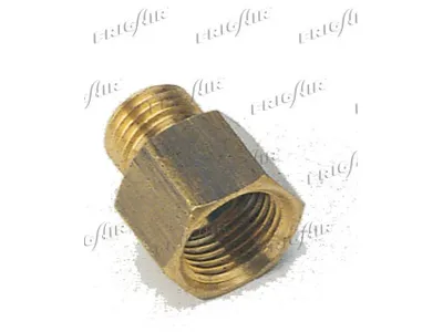 Adaptor, air conditioning compressor