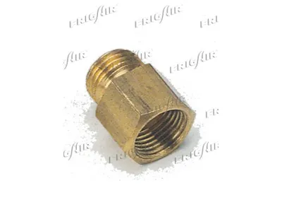 Adaptor, air conditioning compressor