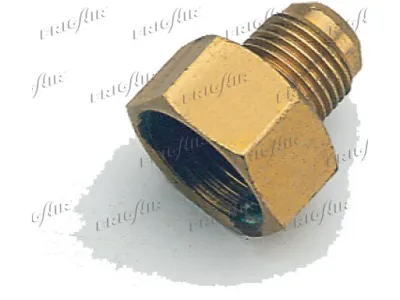 Adaptor, air conditioning compressor