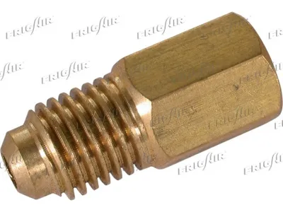 Adaptor, air conditioning compressor
