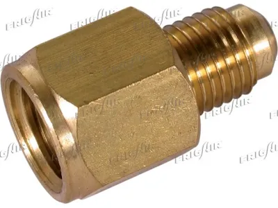 Adaptor, air conditioning compressor