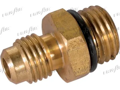 Adaptor, air conditioning compressor