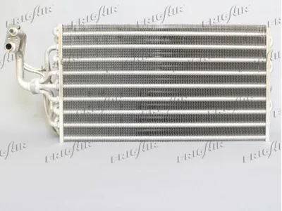 Evaporator, air conditioning